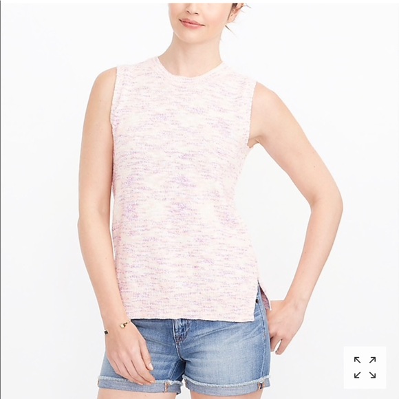J.Crew Sleeveless Sweater Top - Picture 6 of 6
